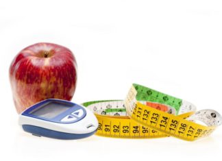 Food at elevated blood sugar