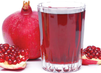 Pomegranate juice