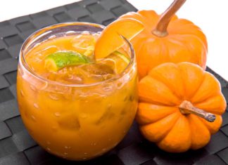 Pumpkin juice