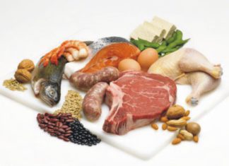 Продукты с большим содержанием белка Продукты с большим содержанием белка