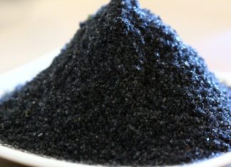 Черная гималайская соль Черная гималайская соль