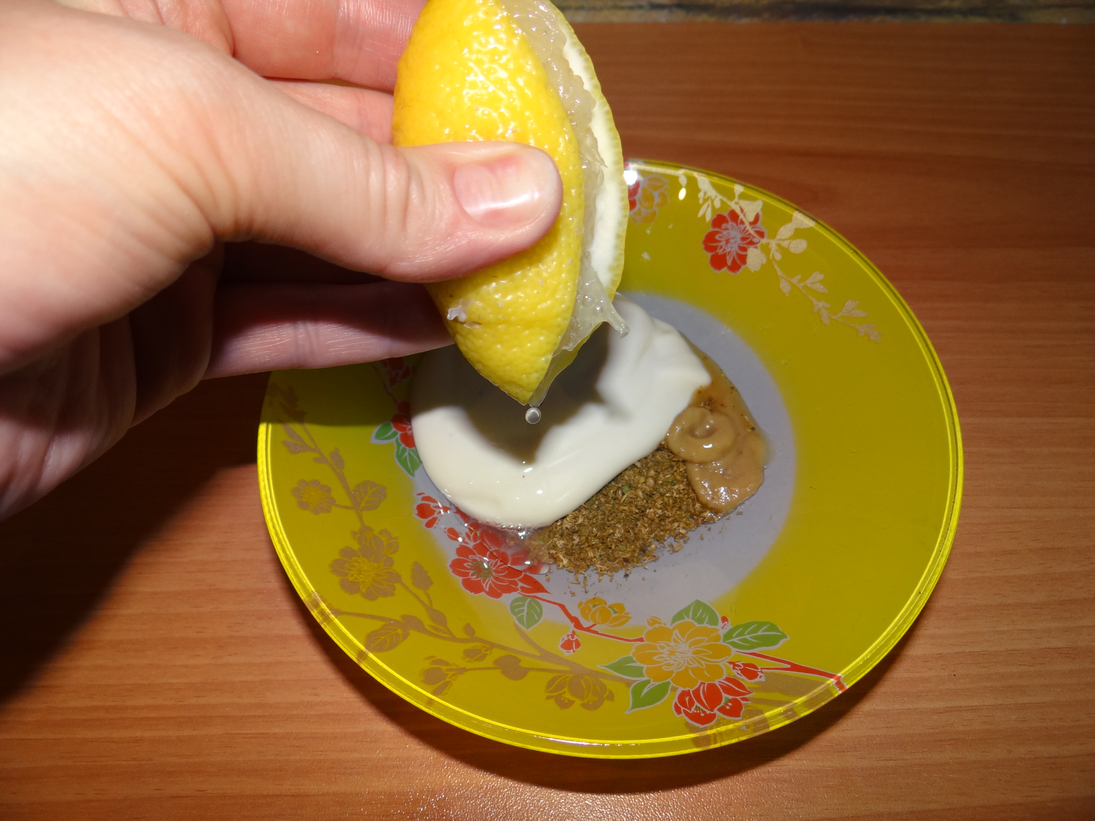 соус для салата