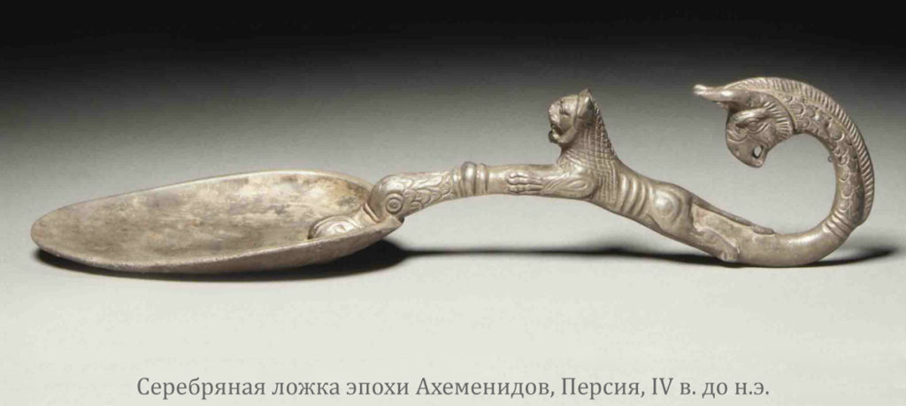древняя ложка