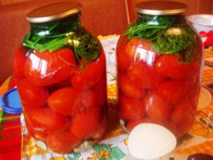 маринованные томаты