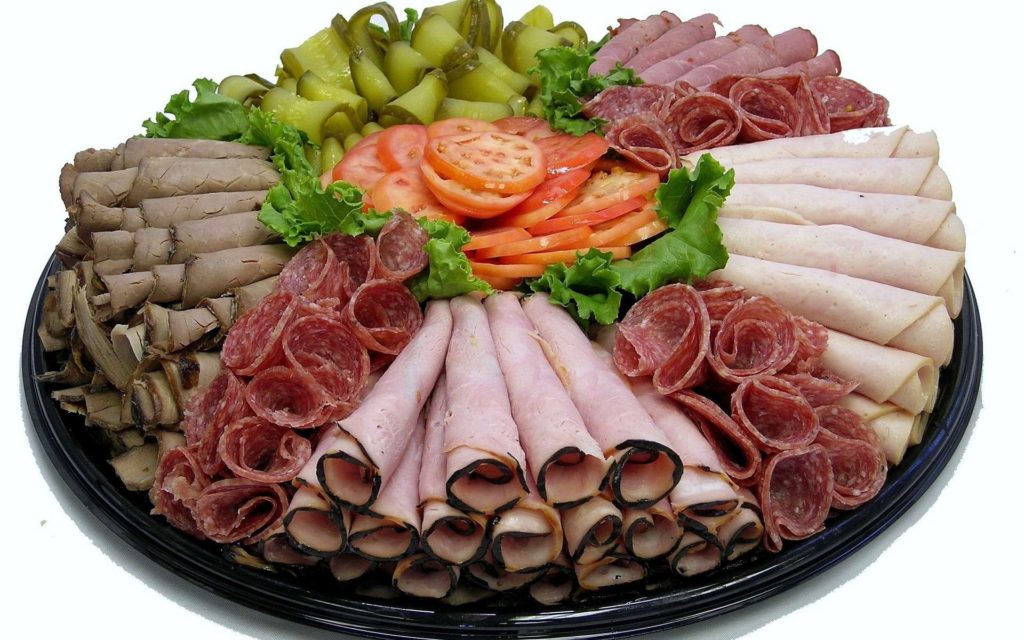 колбасная нарезка