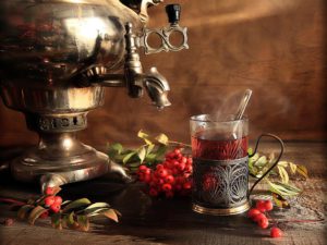 ритуал чаепития в России