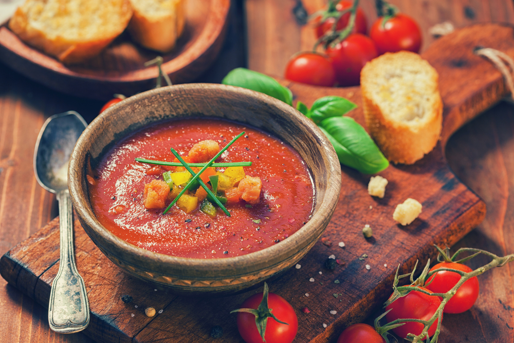 Gazpacho y ácido úrico